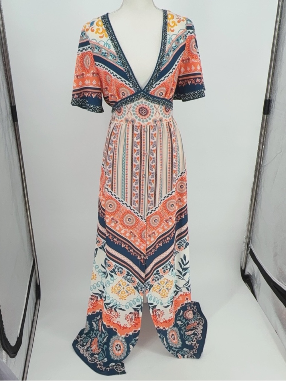 FLYING TOMATO MAXI DRESSES I FLOWY, EFFORTLESS & ELEGANT | - Picture 3 of 9